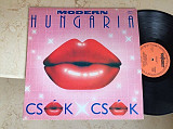 Modern Hungary - Kiss X Kiss ( Hungary ) DISCO LP