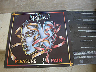 Dr. Hook ‎– Pleasure + Pain ( USA ) LP