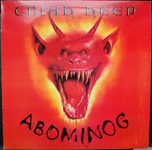 Uriah Heep ‎– Abominog ( Germany ) LP