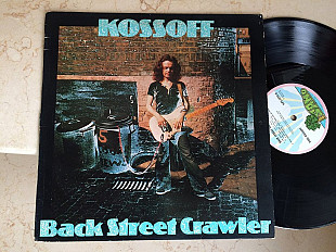 Paul Kossoff ( Free ) Back Street Crawler ( USA ) LP