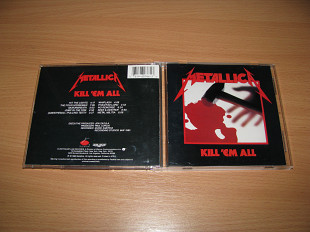 METALLICA - Kill 'Em All (1983 Elektra/Asylum USA)