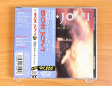 Bon Jovi - 7800° Fahrenheit (Япония, Mercury)