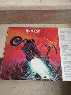 Meat Loaf (+ex Blue Oyster Cult, Utopia, Ringo Starr, Edgar Winter ) ( USA ) LP