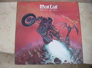 Meat Loaf (+ex Blue Oyster Cult, Utopia, Ringo Starr, Edgar Winter )( Canada ) LP