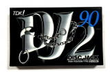 Аудіокасета TDK Dj2 90 Type II HIGH position cassette касета