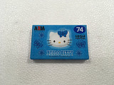 Аудиокассета AXIA Hello Kitty 74