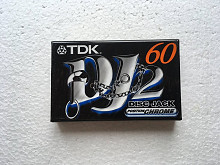 Аудиокассета TDK DJ2 60