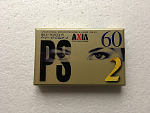 Аудиокассета AXIA PS2 60