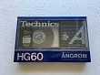 Аудиокассета TECHNICS HG 60 ANGROM TYPE II