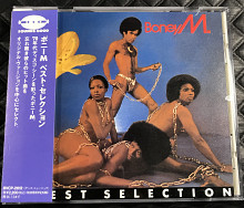 Boney M. - Best Selection (редкий японский CD)