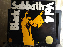 BLACK SABBATH" VOL.4"lp