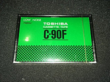 Аудиокассета TOSHIBA C-90F