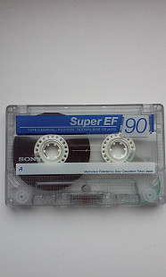 Аудиокассета Sony Super Ef 90