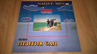 Native Son / Нейтив Сан (Shining) 1982. (LP). 12. Vinyl. Пластинка. Тираж 20 000.