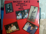 MICKEY KATZ Weddings bar mitzvahs and brisses lp