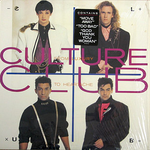 Виниловая пластинка Culture Club - From Luxury To Heartache