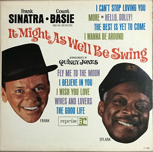 Frank Sinatra • Count Basie And His Orchestra - It Might As Well Be Swing