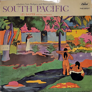 Les Baxter And His Orchestra - South Pacific