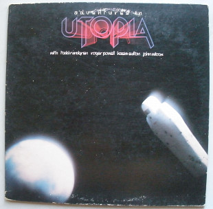 Utopia "Adventures In Utopia" - LP.