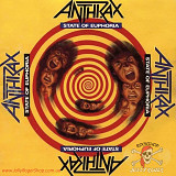 CD ANTHRAX ‎– STATE OF EUPHORIA