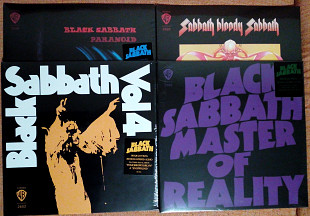 Вініл платівки Black Sabbath