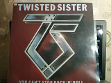 TWISTED SISTER You Can't Stop Rock 'n'Roll lp