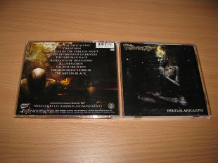MONSTROSITY - Spiritual Apocalypse (2007 Metal Blade 1st press, Germany)