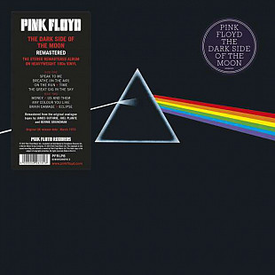 Вініл платівки Pink Floyd