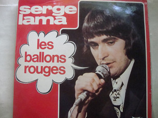 SERGE LAMA LES BALLONS ROUGES FRANCE