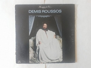 Demis Roussos Happy to be France (Mercury)