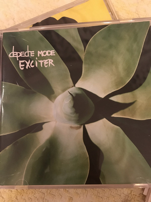 Depeche Mode exciter Компактдиски на