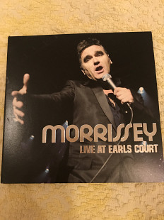Morrissey live at earls court