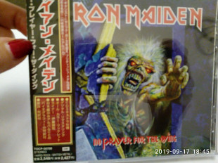 Фирменный диск продам Iron Maiden