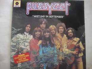 PUSSYCAT WET DAY IN SEPTEMBER GERMANY