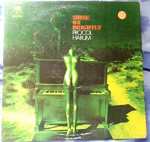 Procol Harum ‎– Shine On Brightly LP USA