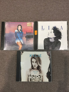 Компакт диски Wanessa Wiliams Kylie Minogue Lisa Stansfield