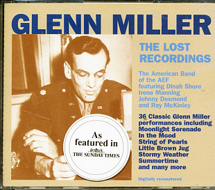 Glenn Miller-The Lost Recordings. 2 CD