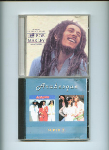 Продам CD Arabesque и Bob Marley