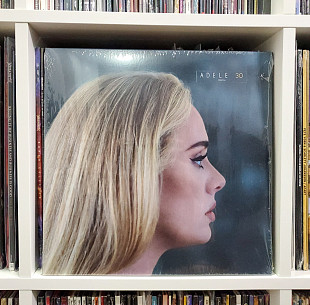 Adele – 30 (US 2021, белый винил)
