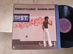Stanley Clarke + Billy Cobham + George Duke + John McLaughlin = School Days (USA ) LP