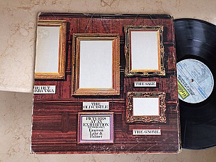 Emerson, Lake & Palmer ‎– Pictures At An Exhibition ( USA )LP