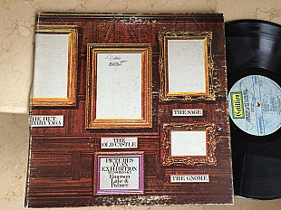 Emerson, Lake & Palmer ‎– Pictures At An Exhibition ( USA )LP