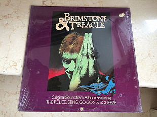 The Police , Sting , Go.Go's & Squeeze - Brimstone & Treacle (Original Soundtrack )( SEALED ) LP