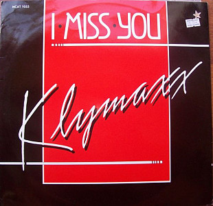 Klymaxx ‎– I Miss You (USA) 12", 33 ⅓ RPM