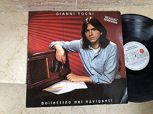 Gianni Togni ‎– Bollettino Dei Naviganti ( Germany ) LP