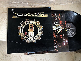 Bachman-Turner Overdrive ‎– Four Wheel Drive ( USA ) LP