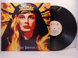 King Diamond – Fatal Portrait LP 12" Europe