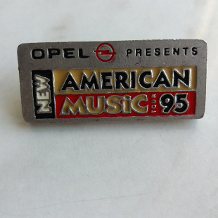 Значок-пин "American music 95"