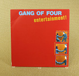Gang Of Four - Entertainment! (Европа, Parlophone)