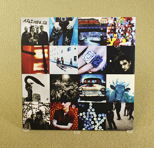 U2 - Achtung Baby (Европа, Island Records)